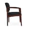 Lesro Lenox Guest Chair, 22.5 in W 26 in L 31.5 in H LW1101 - alternate 2